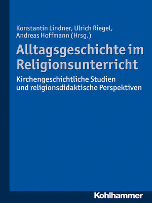 cover image of Alltagsgeschichte im Religionsunterricht